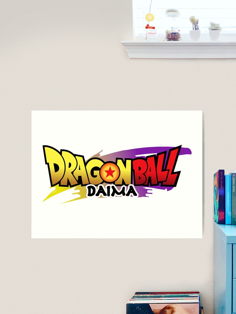 【3種類☆未使用】『 ドラゴンボールDAIMA ダイマ 』番組宣伝用　ポスター 3種類☆未使用】『 ドラゴンボールDAIMA ダイマ 』番組宣伝用