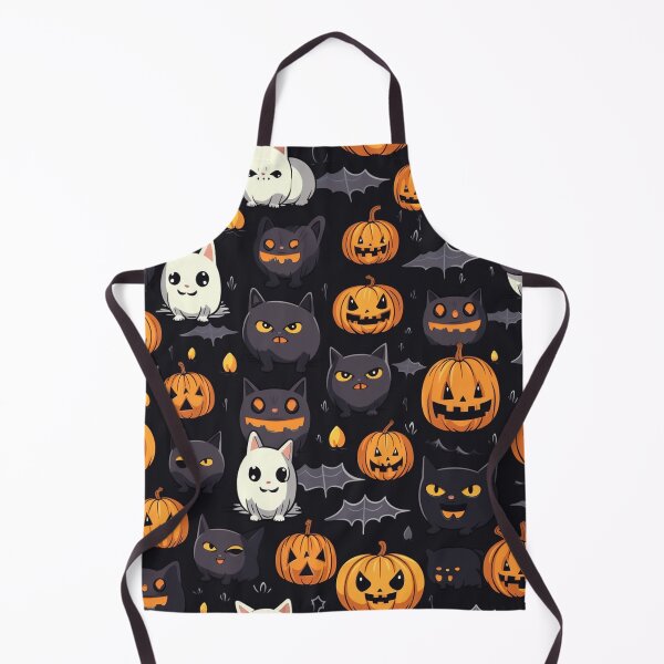 Item preview, Spooky Halloween night seamless pattern designed and sold by Phumtanis66.