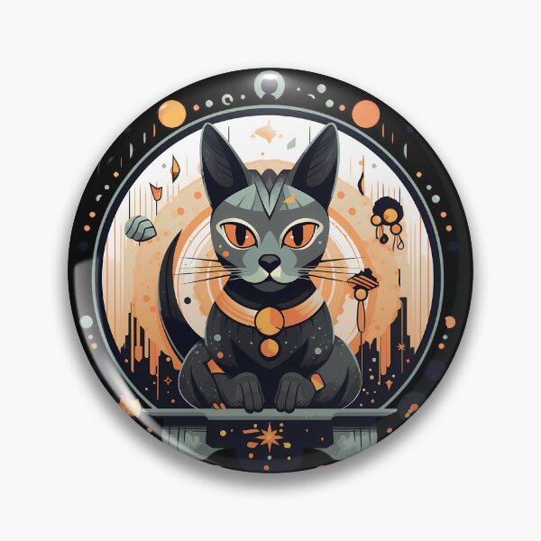 Item preview, Egyptian Mau Cat Halloween, Love Cats  designed and sold by Logiamerch.