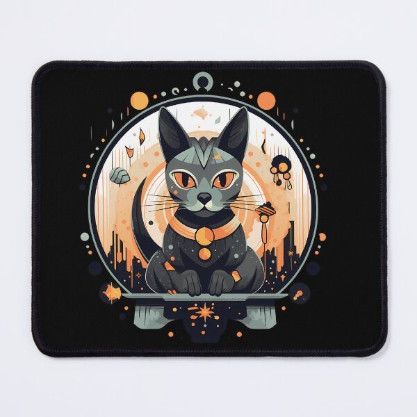 Item preview, Egyptian Mau Cat Halloween, Love Cats  designed and sold by Logiamerch.