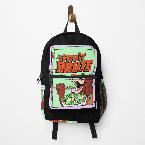 Item preview, Fruit Brute Cereal Box - Purple Outline designed and sold by The Abysmall.