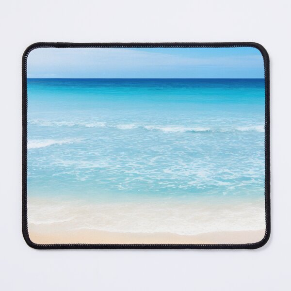 Item preview, Sunny Blue Ocean Shore in Australia designed and sold by AleksKos.