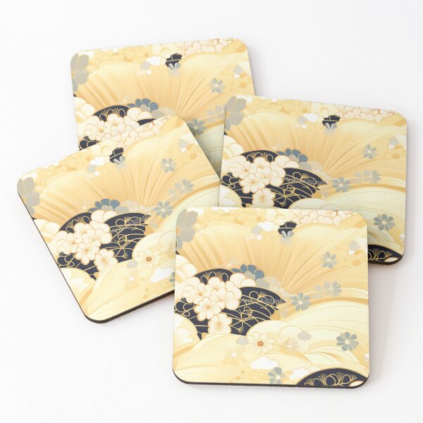Item preview, Japanese Kimono Pattern designed and sold by SideSignal.