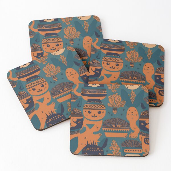 Item preview, seamless wonder inca  designed and sold by zubaru.