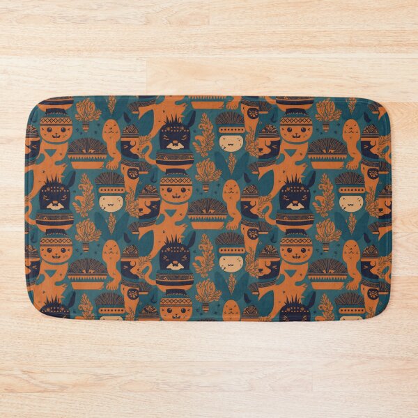Item preview, seamless wonder inca  designed and sold by zubaru.