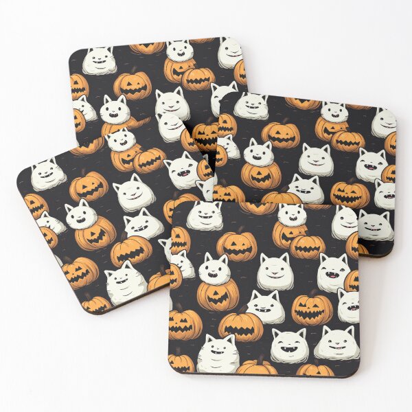 Item preview, Merry Halloween night seamless pattern designed and sold by Phumtanis66.