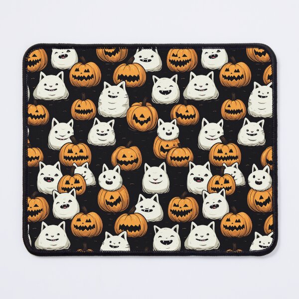 Item preview, Merry Halloween night seamless pattern designed and sold by Phumtanis66.