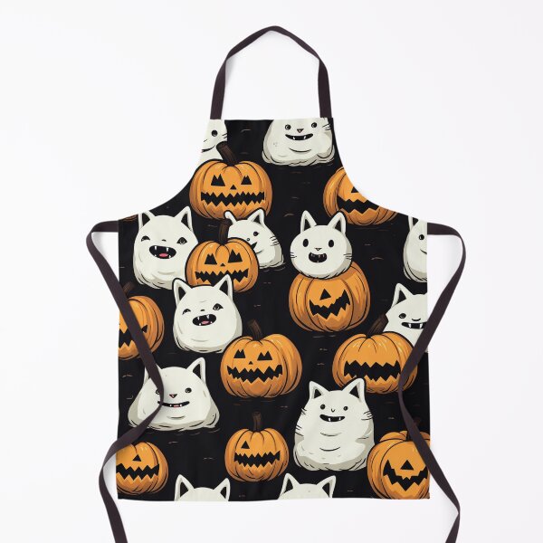 Item preview, Merry Halloween night seamless pattern designed and sold by Phumtanis66.