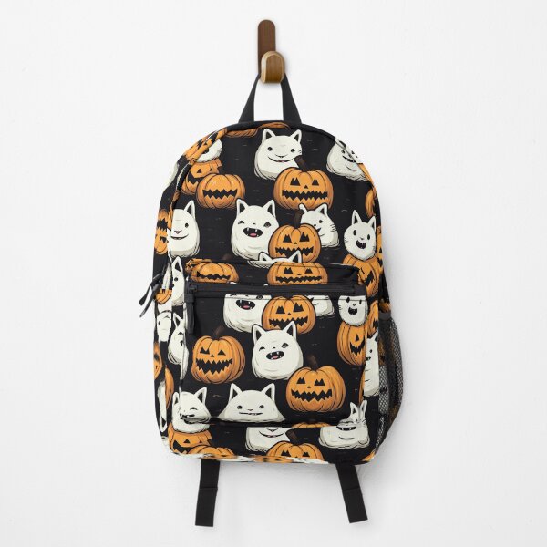 Item preview, Merry Halloween night seamless pattern designed and sold by Phumtanis66.