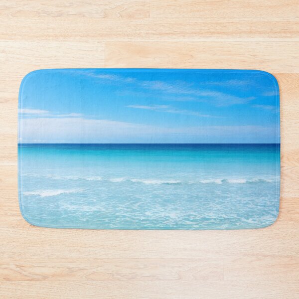 Item preview, Sunny Blue Ocean Shore in Australia designed and sold by AleksKos.