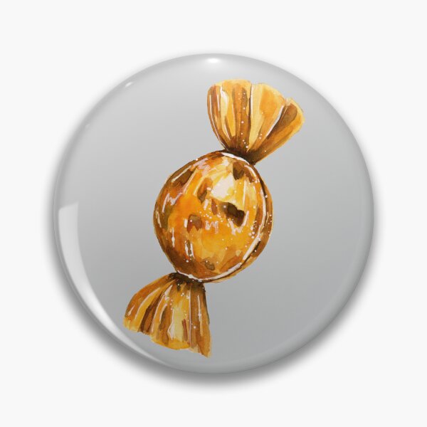 Item preview, Golden Bonbon - Watercolour Painting designed and sold by Pattokarts.