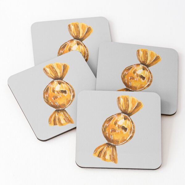 Item preview, Golden Bonbon - Watercolour Painting designed and sold by Pattokarts.
