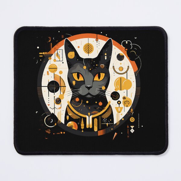 Item preview, Egyptian Mau Cat Halloween, Love Cats designed and sold by Logiamerch.