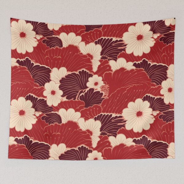 Item preview, Japanese Kimono Pattern designed and sold by SideSignal.