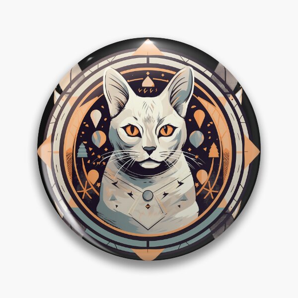 Item preview, Egyptian Mau Cat Halloween, Love Cats  designed and sold by Logiamerch.