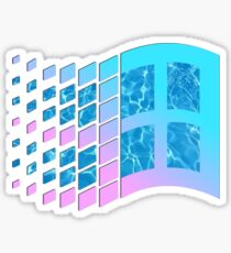 cyberwave 1995 Sticker