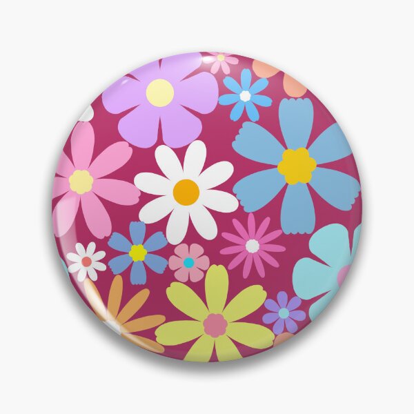 Item preview, Spring Garden Artsy pattern (3rdcopy) designed and sold by Charmy Design.