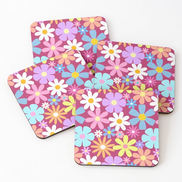 Item preview, Spring Garden Artsy pattern (3rdcopy) designed and sold by Charmy Design.