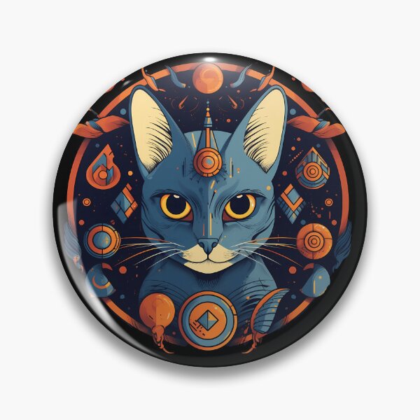 Item preview, Egyptian Mau Cat Halloween, Love Cats  designed and sold by Logiamerch.