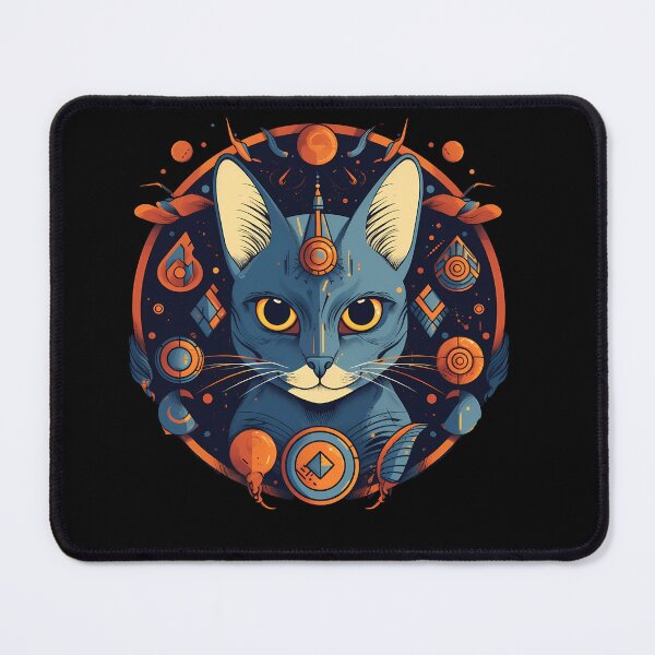 Item preview, Egyptian Mau Cat Halloween, Love Cats  designed and sold by Logiamerch.