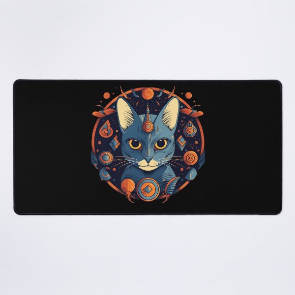 Item preview, Egyptian Mau Cat Halloween, Love Cats  designed and sold by Logiamerch.