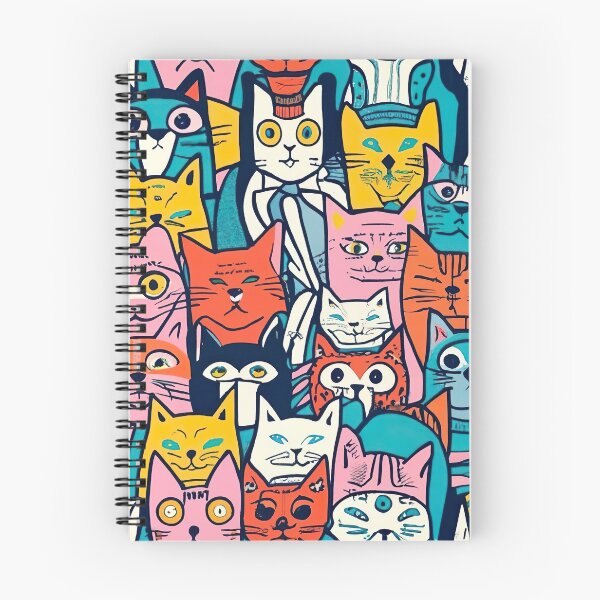 Item preview, cats pattern designed and sold by Windness Zao.