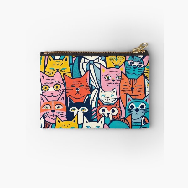 Item preview, cats pattern designed and sold by Windness Zao.