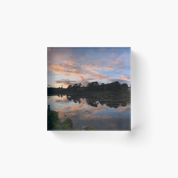 Item preview, Sunset at Kilmakilloge in Kerry, Ireland. designed and sold by Sinemathk.