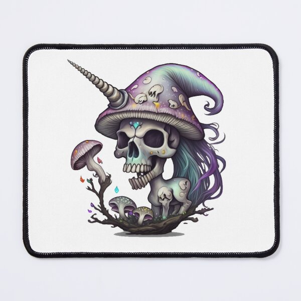 Item preview, Retro Undead Unicorn designed and sold by risingphoenix6.