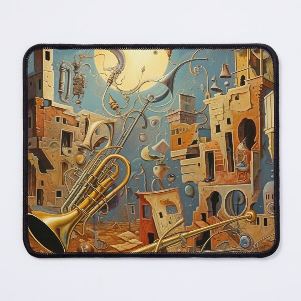 Item preview, Harmonious Disarray: An Abstract Sonic Symphony designed and sold by DS110.