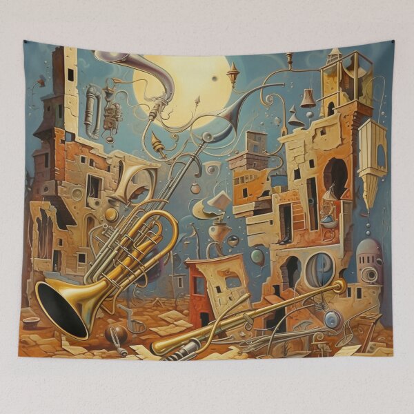 Item preview, Harmonious Disarray: An Abstract Sonic Symphony designed and sold by DS110.