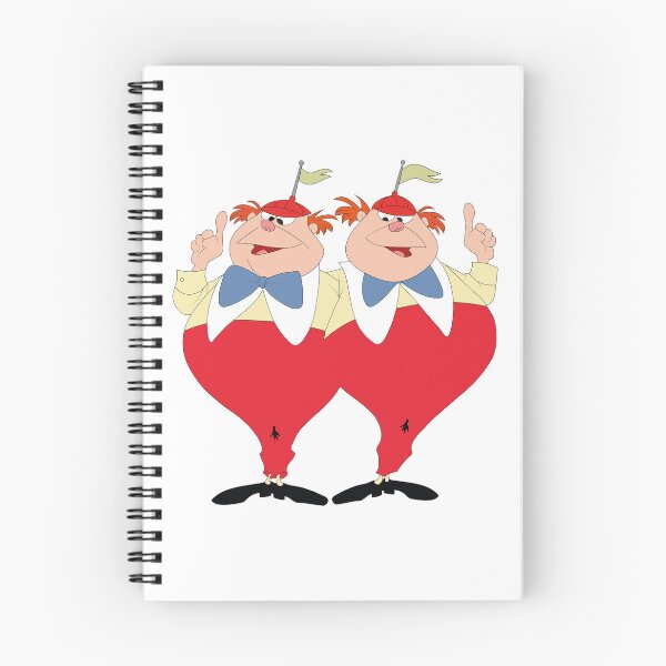 Item preview, Alice in Wonderland Tweedledee and Tweedledum designed and sold by Exploorer Design.