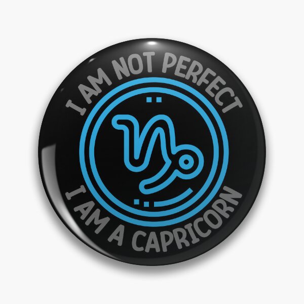 Item preview, Capricorn zodiac sign horoscope designed and sold by CleanDecor.