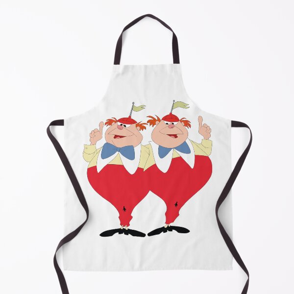 Item preview, Alice in Wonderland Tweedledee and Tweedledum designed and sold by Exploorer Design.