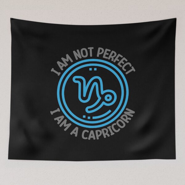 Item preview, Capricorn zodiac sign horoscope designed and sold by CleanDecor.