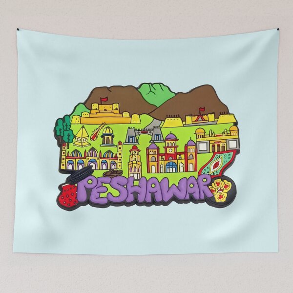 Item preview, Peshawar - Cultural Art - Truck Art - Pakistan designed and sold by Adeel Mushtaq.