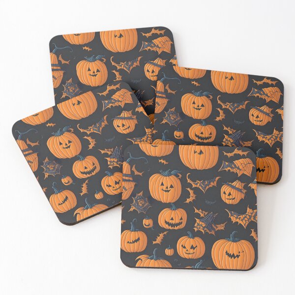 Item preview, seamless halloween day designed and sold by zubaru.