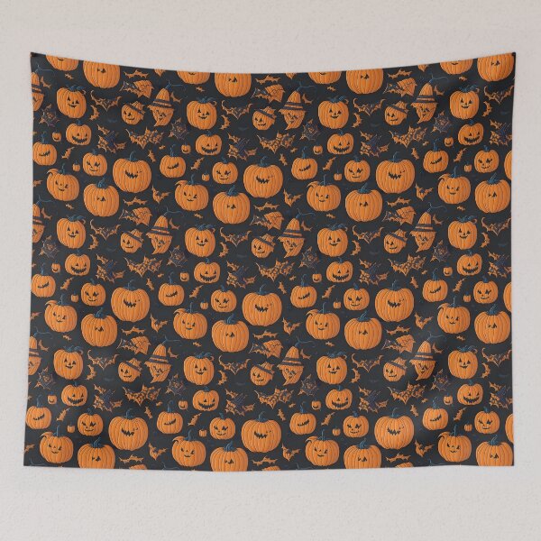Item preview, seamless halloween day designed and sold by zubaru.
