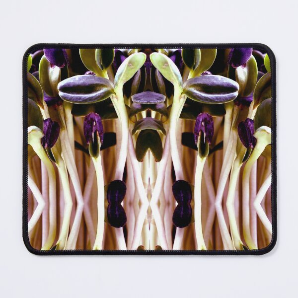 Item preview, Microgreens Raw Food Sprout Power Purple Green designed and sold by SpiritGifts.