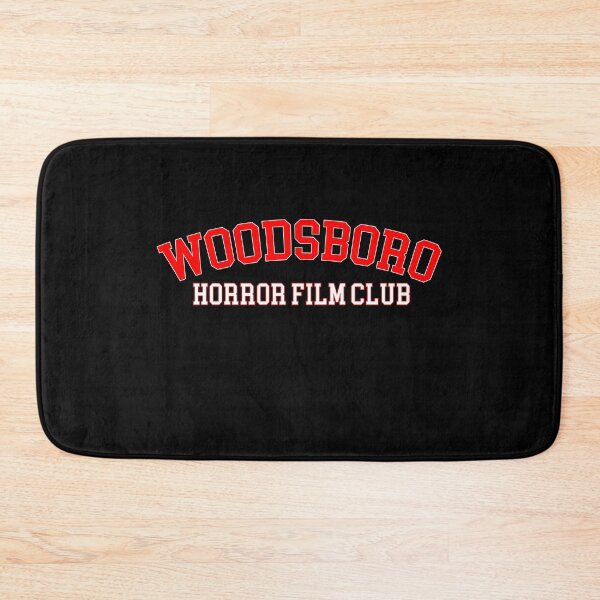 Item preview, Woodsboro Horror Film Club - Scary Horror Movie designed and sold by Enchanted Apparel.