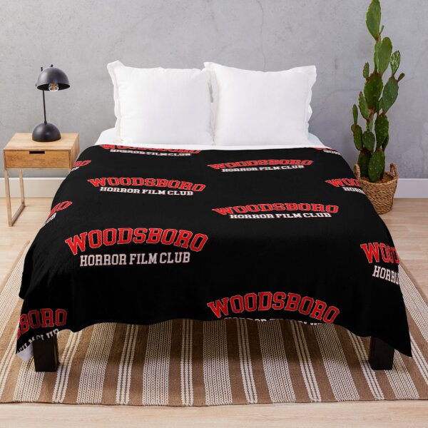 Item preview, Woodsboro Horror Film Club - Scary Horror Movie designed and sold by Enchanted Apparel.