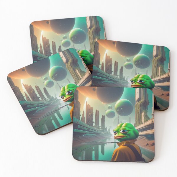 Item preview, Pepe futuristic city designed and sold by Pepooteric.