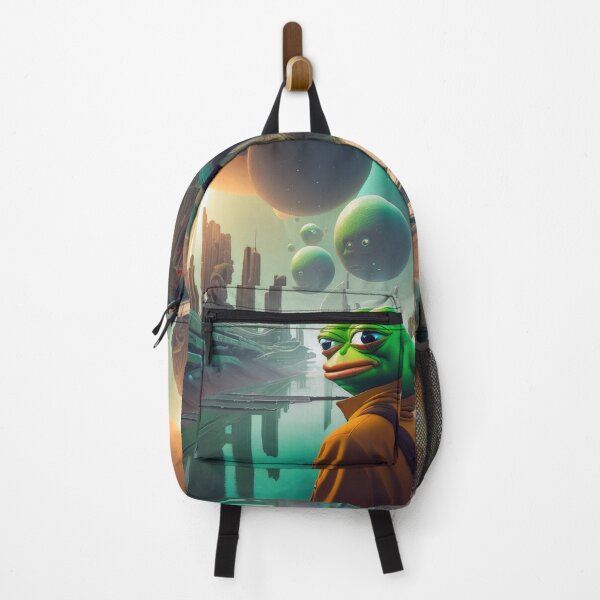Item preview, Pepe futuristic city designed and sold by Pepooteric.