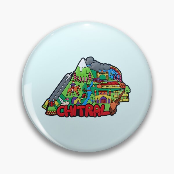 Item preview, Chitral - Cultural Art - Truck Art - Pakistan designed and sold by Adeel Mushtaq.