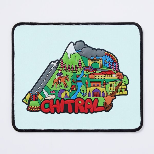 Item preview, Chitral - Cultural Art - Truck Art - Pakistan designed and sold by Adeel Mushtaq.