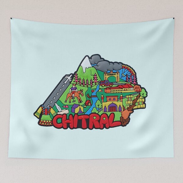 Item preview, Chitral - Cultural Art - Truck Art - Pakistan designed and sold by Adeel Mushtaq.