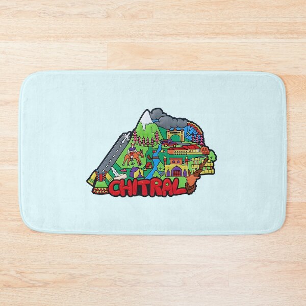 Item preview, Chitral - Cultural Art - Truck Art - Pakistan designed and sold by Adeel Mushtaq.