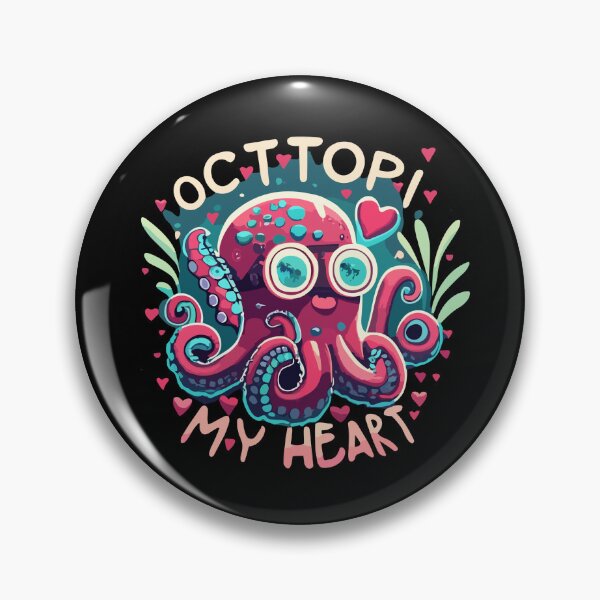 Item preview, Octopi My Heart designed and sold by D3monic.