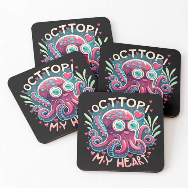 Item preview, Octopi My Heart designed and sold by D3monic.