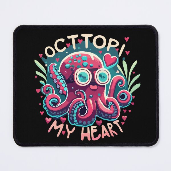 Item preview, Octopi My Heart designed and sold by D3monic.
